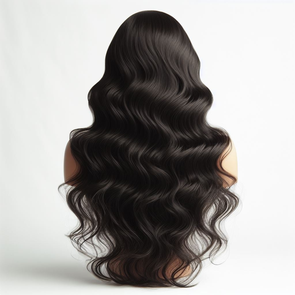 Raw wigs