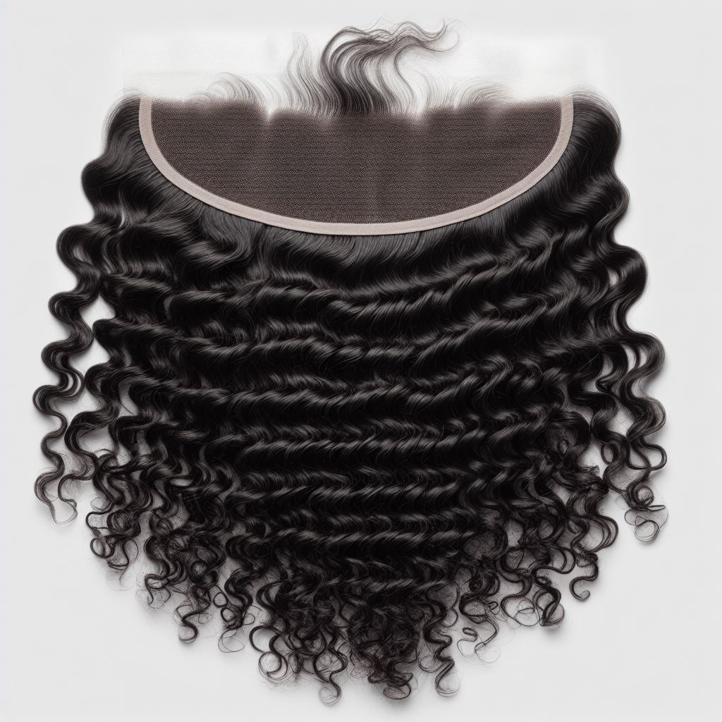 HD Frontals / transparent ( natural black)