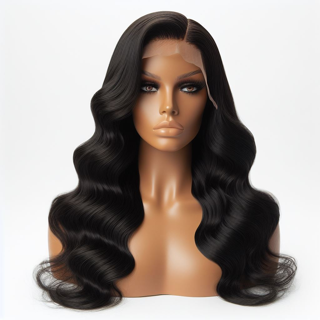 Raw wigs