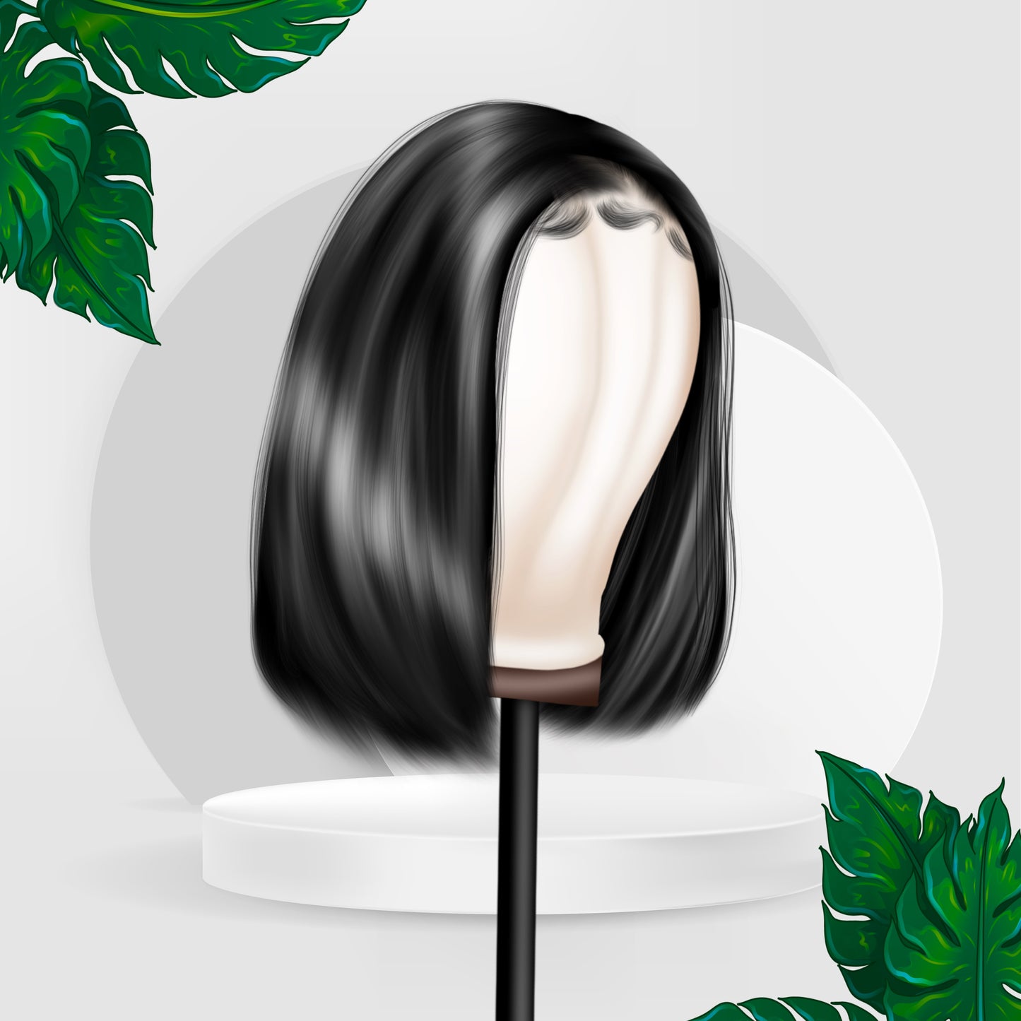 STRAIGHT WIGS AND BODY WAVE WIGS