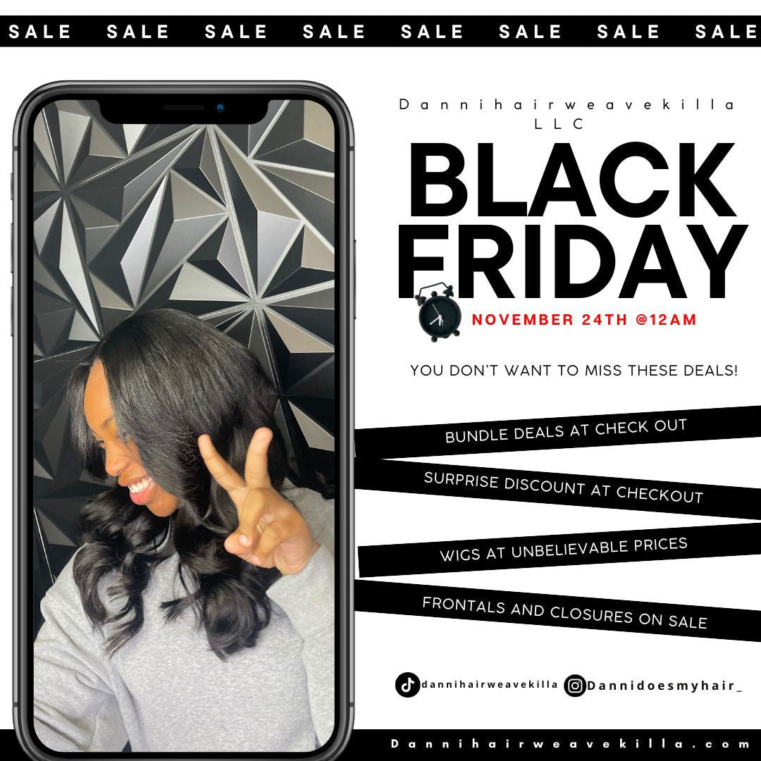 Black Friday sale ⏰