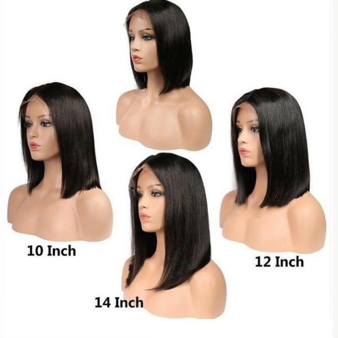 STRAIGHT WIGS AND BODY WAVE WIGS